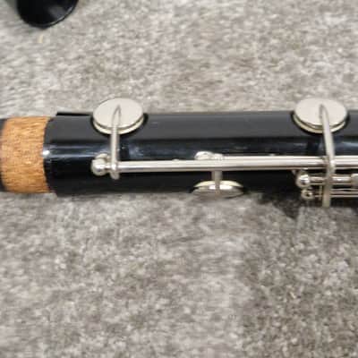 BUNDY 577 RESONITE BB CLARINET Clarinet - Durable Material - Very Good w/ Hard Case image 16