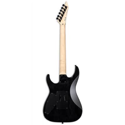 ESP LTD M-200FM - Roasted Jatoba Fingerboard, See Thru Black image 13