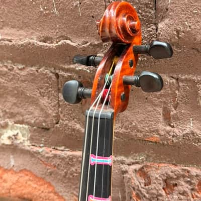 Cielo Dolce 1/8 Violin SN: 160291 with Case and Bow image 3