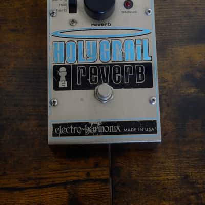 Electro-Harmonix Holy Grail Reverb V1 2002 - 2009 - Silver / Blue image 1