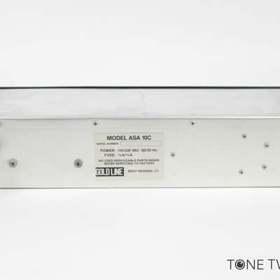 Gold Line ASA 10C Audio Spectrum Analyzer model asa10c VINTAGE GEAR DEALER image 8