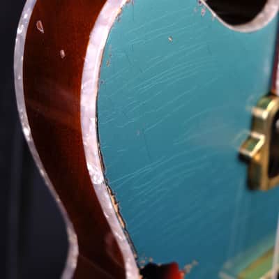 Wild Custom WILD QUEEN 2026 - TEAL GREEN OVERBURST image 3