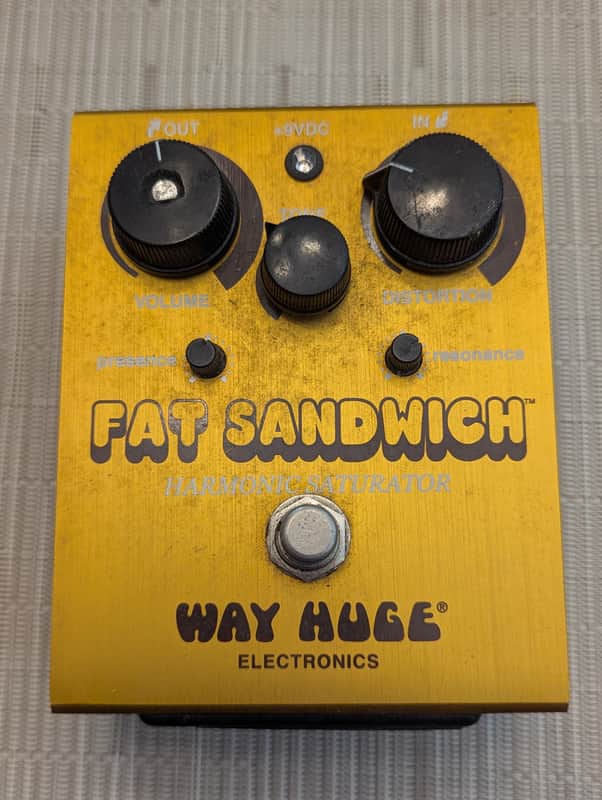 Way Huge WHE301 Fat Sandwich Harmonic Saturator Distortion | Reverb
