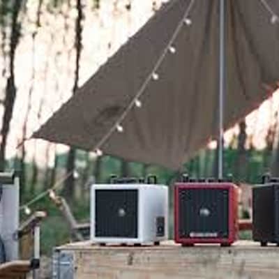 Phil Jones X4-C Nanobass Combo Amp Red Single channel 35 Watt Multi Instrument Combo Amp image 15