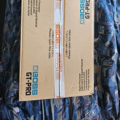 Boss GT-Pro Guitar Effects Processor 2000s - Silver image 9