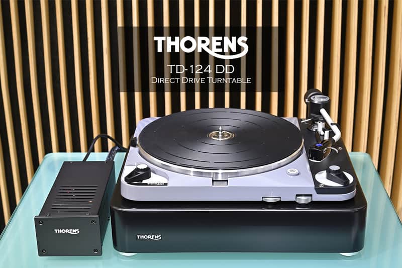 THORENS TD 124 DD - High Precision Direct-Drive Turntable  - NEW! image 1
