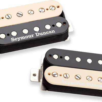 Seymour Duncan Pearly Gates Humbucker Pickup Set, Zebra - OPEN BOX image 2