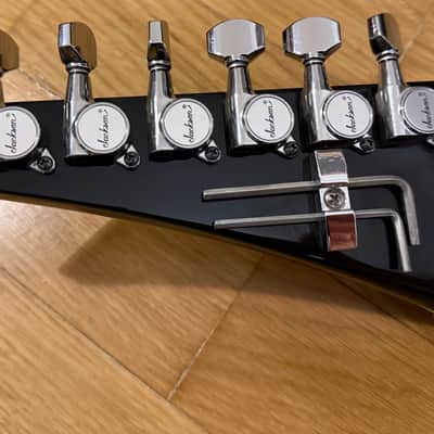Jackson USA Select Series KE2 Kelly 2011 - Transparent Black image 7