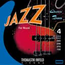 Thomastick Jazz Flat Wound Jf344 Set Basso 4 Corde
