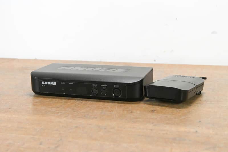 Shure BLX14 Wireless Bodypack System - H10 Band 542-572MHz (NO PSU) CG012N8 image 1