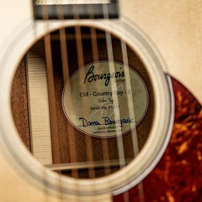 Bourgeois Professional Series Country Boy OM - Satin image 6