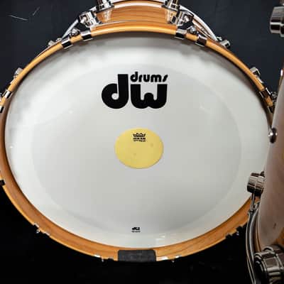 DW Collectors Series Cherry/Spruce 4-Piece Shell Pack image 16