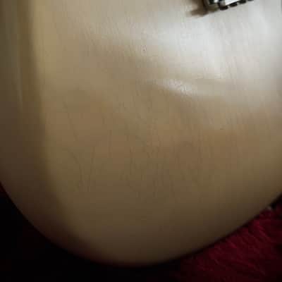 Fender Masterbuilt Michael Landau '57 CC Relic Strat HH Masterbuilt by Jason Smith -> nur 3,29kg! 2019 - Relic Aged Blonde image 3