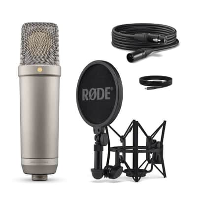 RODE NT1 5th Generation Studio Condenser Microphone – Silver image 3