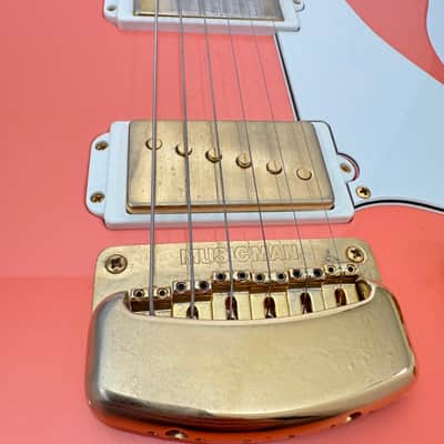 Ernie Ball Music Man James Valentine Signature Custom Pink image 9