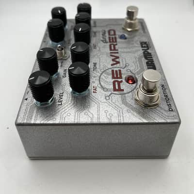 Wampler ReWired Brent Mason Signature Overdrive / Distortion 2024 - Present - Silver image 3