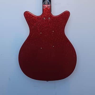 Danelectro 59M NOS+ - 60th Anniversary - Red Metalflake - 2019 - Present - Gloss image 17