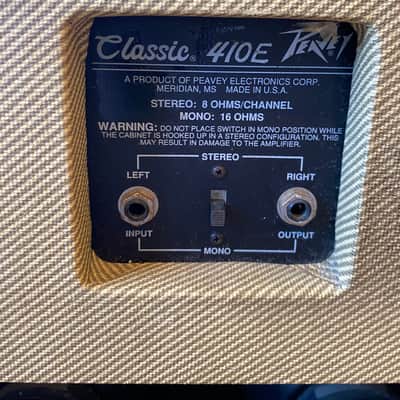 Peavey Classic 410E Mid-90’s image 9