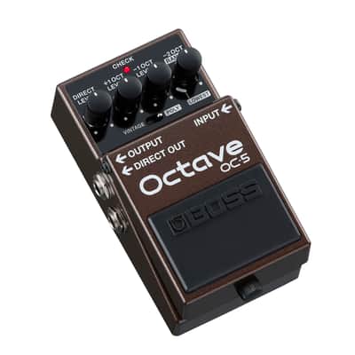 Boss OC-5 Octave Pedal image 2