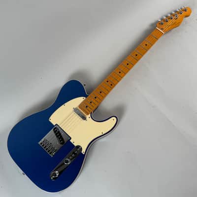 2023 Fender American Ultra Telecaster Cobra Blue image 8