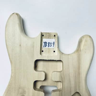 Basswood Strat Style Guitar Unfinished Body image 6