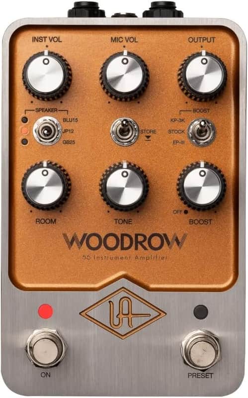 Universal Audio UAFX Woodrow '55 Instrument Amplifier image 1