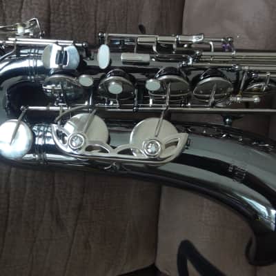 Monique Pro Series Tenor Saxophone 1990s - Black Nickel image 8
