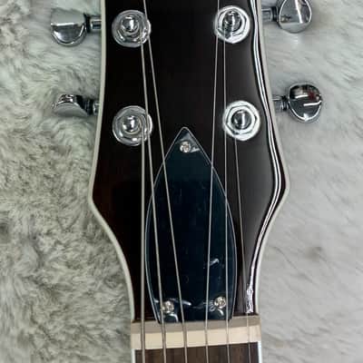 Gretsch G5230T Electromatic Jet FT Electric Guitar with Bigsby, Orange Stain image 4