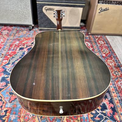 Aria W30D X-Braced 1970's Dreadnought MIJ image 13