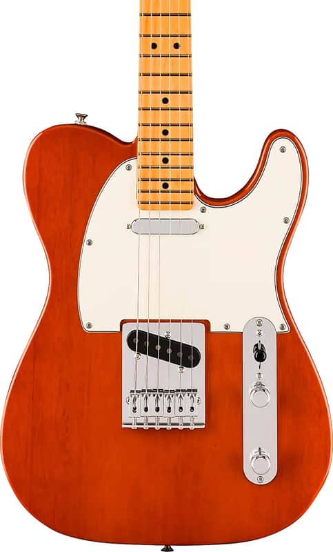 Fender Player II Telecaster Electric Guitar, Maple Fingerboard, Mocha image 1