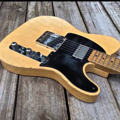 Danocaster Single Cut "Micawber" Blackguard @AIFG image 6