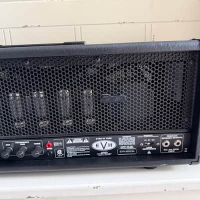 EVH 5150 III 100S 3-Channel 100-Watt Guitar Amp Head 2015 - Present - Black image 7