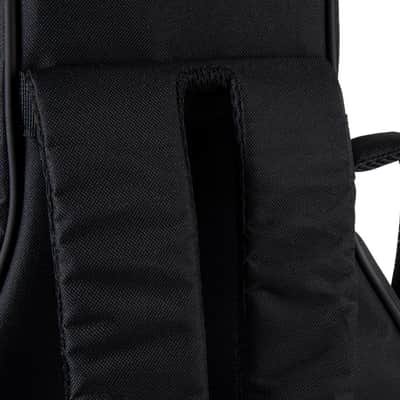 Ovation .OV213.100 Guitar Gig Bag Super Shallow w/Ovation Logo - Black image 12