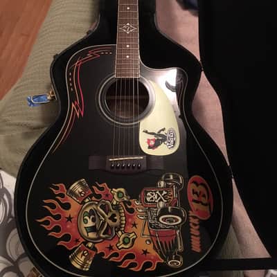 Fender Vince Ray Dreadnought Cutaway Acoustic-Electric Guitars - Entire 4 Guitar Collection image 3