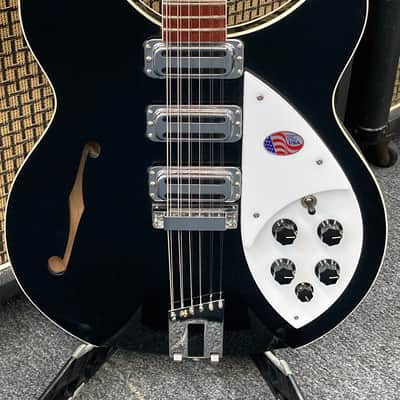 Rickenbacker 1993Plus 2017 - Jetglo image 1