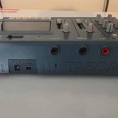TASCAM Porta 02 mkII Ministudio 4-Track Cassette Recorder 2000s - Blue image 4