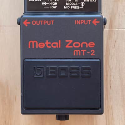 Boss MT-2 Metal Zone w/ Monte Allums Sustainia Plus Tri-gain mod image 2