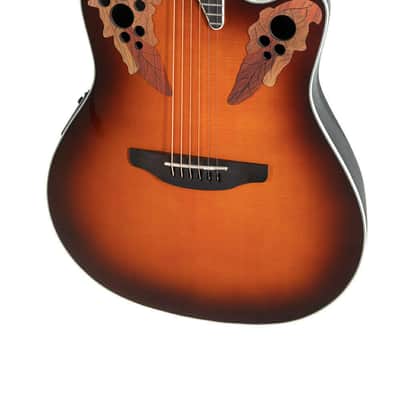 Ovation CE48-1 Celebrity Elite Super Shallow Lyrachord Body Nato Neck 6-String Acoustic-Electric Guitar w/Gig Bag image 5