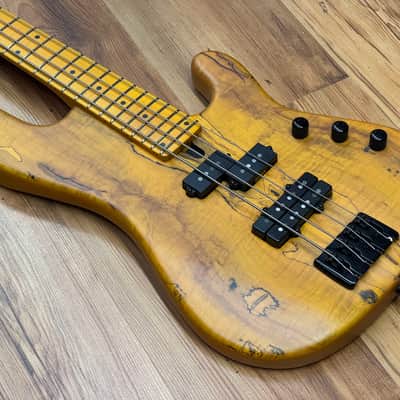 Maruszczyk Jake 4a - Spalted Maple Sweet Honey image 5