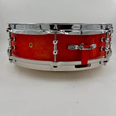 Montineri 4"x14" "Cross Stick" Maple/Poplar Snare image 8
