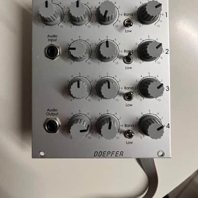 Doepfer A-104 Trautonium Formant Filter image 1
