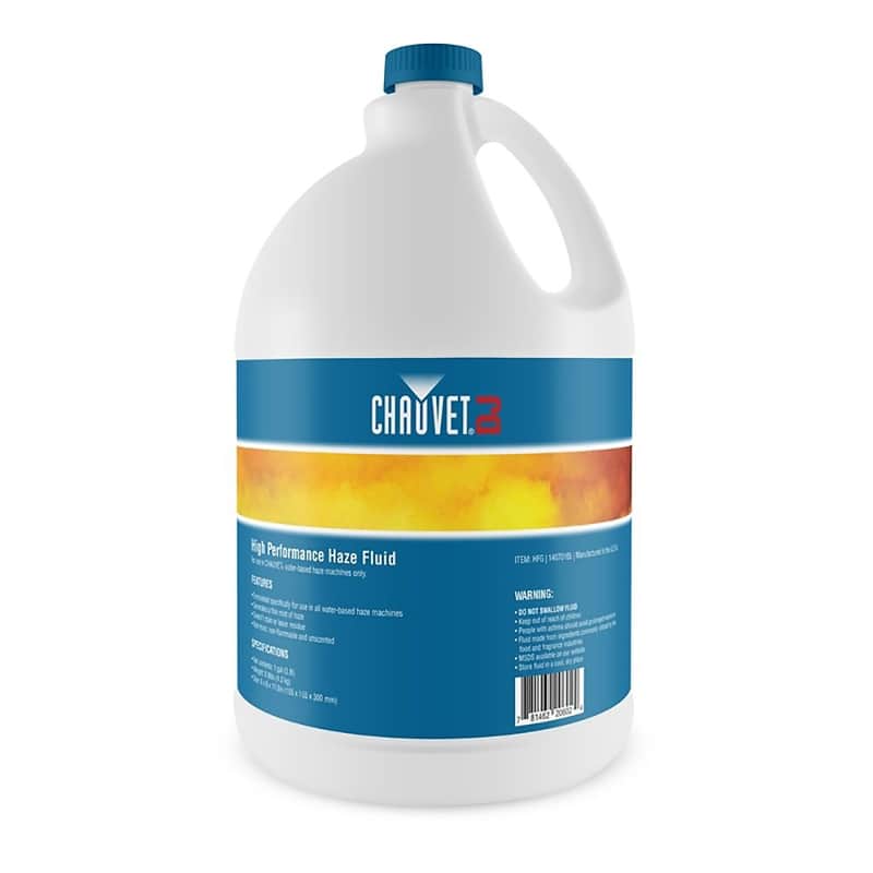 Chauvet HFG High Performance Water-Based Haze Fluid (1 Gallon) image 1
