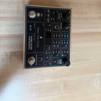 Free The Tone FF-1Y Future Factory RF Phase Modulation Delay | Reverb