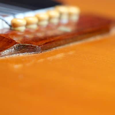 Vintage 1960's Japanese OM-18 000-18 Copy Selmer Laredo 80F c.1969 (made by Terada Factory MIJ) image 8