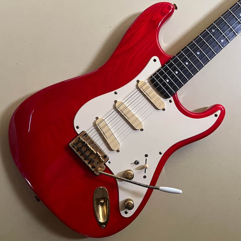 Fernandes FST-75 1991-1993 - STR F.G.I Active Pickups MIJ | Reverb