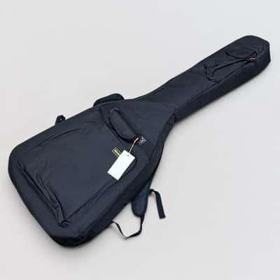 Warwick RockBass Alien Deluxe Thinline Hybrid 4 String Acoustic Electric Bass Guitar -Black image 13