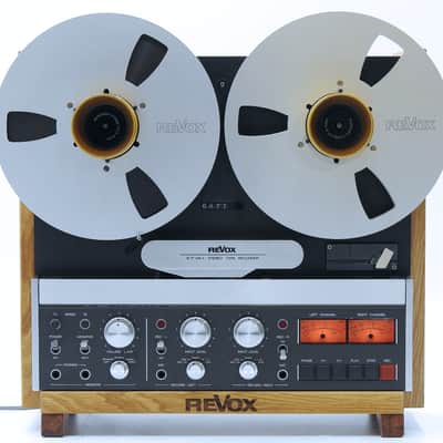 Revox B77 MKII highspeed image 1