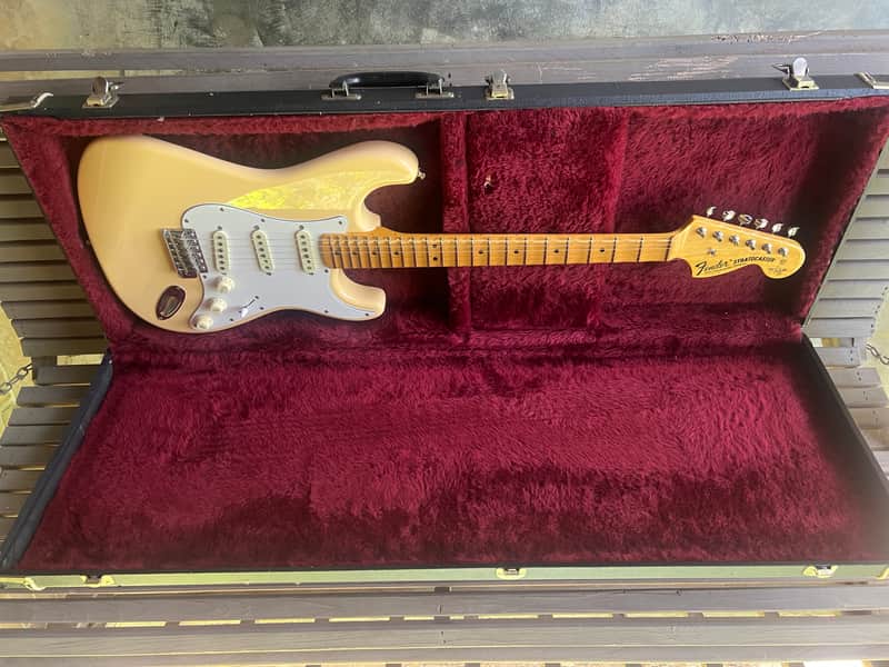 Fender Fender ST68-185YM Yngwie Malmsteen Stratocaster Made in Japan 2008 - Vintage White image 1