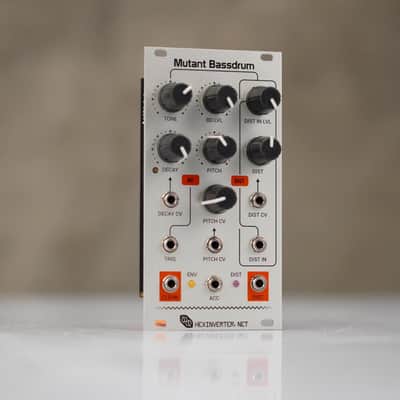 Hexinverter Mutant Bassdrum Eurorack Synthesizer Module #58490 image 8