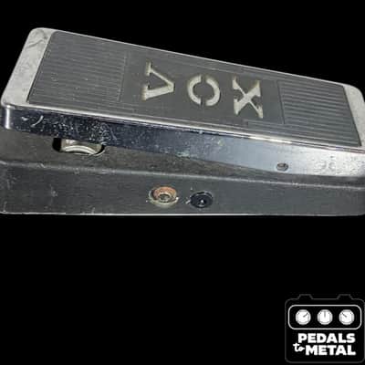 Vox V847A Wah with 9V Jack 2007 - Present - Black / Chrome - X17948 image 3